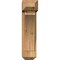 Ekena Millwork Thorton Craftsman Rough Sawn Bracket w/ Offset Brace, Western Red Cedar, 6"W x 16"D x 24"H BKT0604X16X24THR04RWR - alternate 3